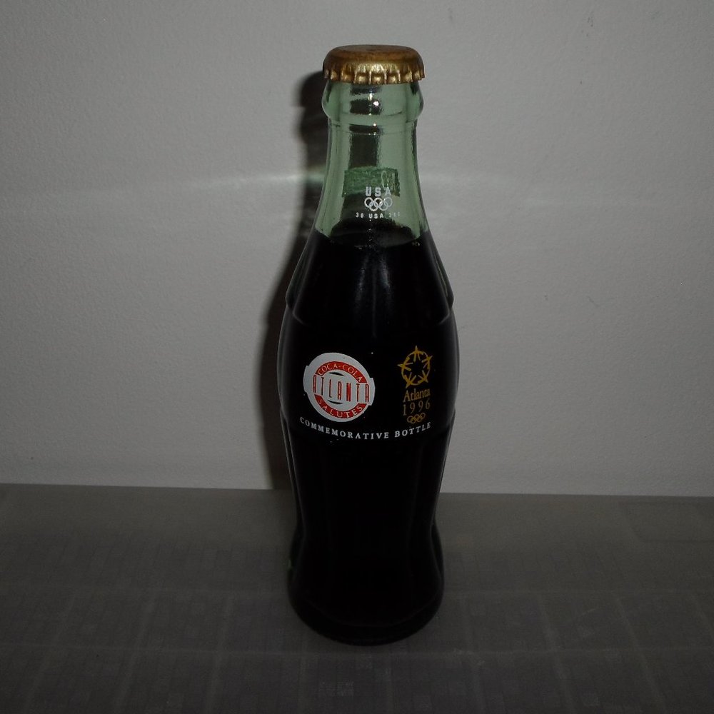 Atlanta 1996 Olympics Coca-Cola Commemorative Bottle